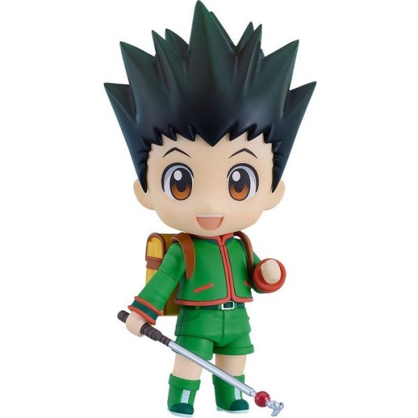Good Smile 黏土人 2803 HUNTER x HUNTER 獵人 小傑·富力士 獵人試驗Ver. Good Smile 黏土人 2803 HUNTER x HUNTER 獵人 小傑·富力士 獵人試驗Ver.