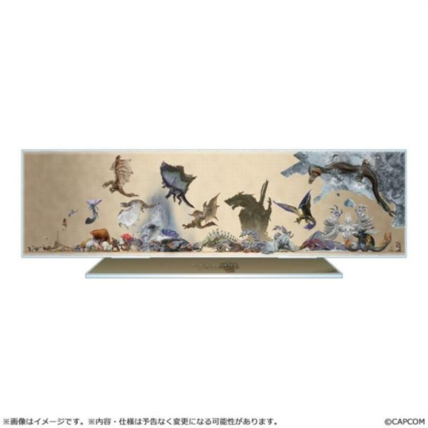 (預購) Capcom 魔物獵人 荒野 怪物尺寸比較 壓克力立牌 20260531 Capcom 魔物獵人 荒野 怪物尺寸比較 壓克力立牌