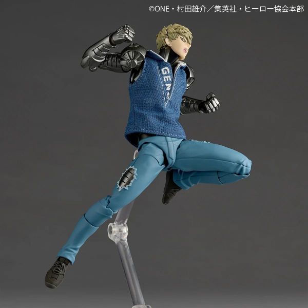 (預購) [再販] Kaiyodo 海洋堂 Revoltech 山口式 一拳超人 傑諾斯 可動完成品 20260929 [再販] Kaiyodo 海洋堂 Revoltech 山口式 一拳超人 傑諾斯 可動完成品