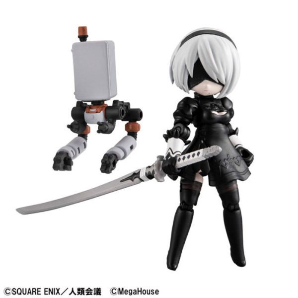 MegaHouse Desktop Army NieR:Automata Ver1.1a 尼爾：自動人形2B MegaHouse Desktop Army NieR:Automata Ver1.1a 尼爾：自動人形2B