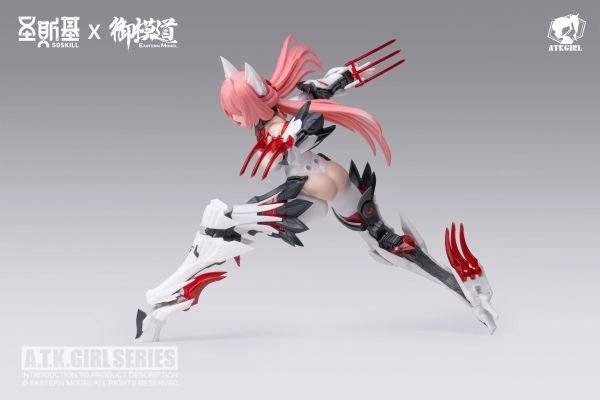 (預購) [御藏版] 聖斯基 1/12 九尾狐-妲己 組裝模型 附特典:淺粉紅色頭髮&御藏卡 20261029 [御藏版] 聖斯基 1/12 九尾狐-妲己 組裝模型 附特典:淺粉紅色頭髮&御藏卡