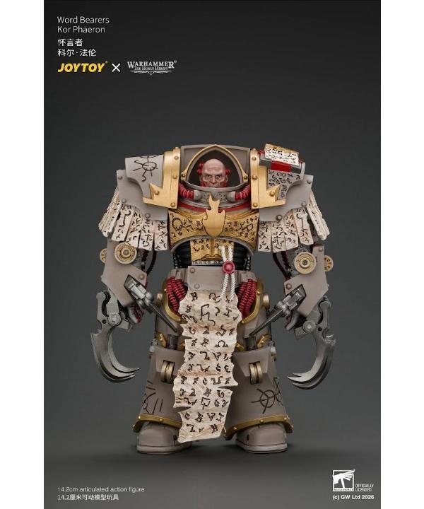 (預購) JOYTOY 1/18 戰鎚40000 荷魯斯之亂 懷言者 科爾‧法倫 可動完成品 JT05374 20261027 JOYTOY 1/18 戰鎚40000 荷魯斯之亂 懷言者 科爾‧法倫 可動完成品 JT05374