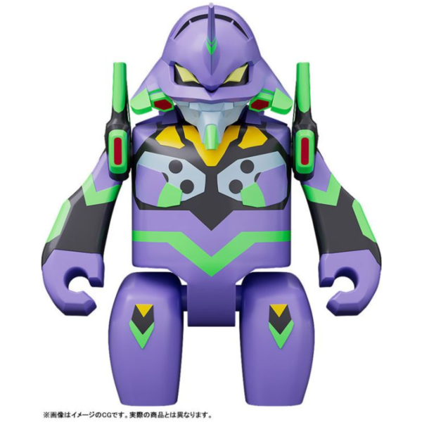 (預購) Good Smile BRICKROID 新世紀福音戰士 EVANGELION 初號機 20251214 Good Smile BRICKROID 新世紀福音戰士 EVANGELION 初號機