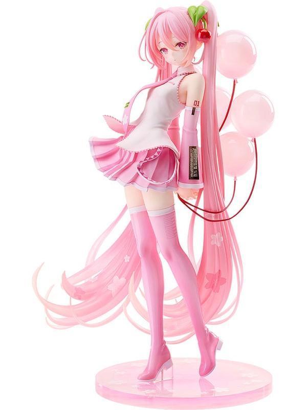 (預購) Good Smile 1/7 G.S. Collection 櫻未來 Good Smile插畫比賽Ver. 完成品 20261022 Good Smile 1/7 G.S. Collection 櫻未來 Good Smile插畫比賽Ver. 完成品