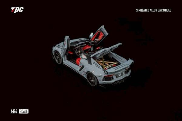 Rhino Mode × TPC 1/64 藍寶堅尼 Lamborghini LP720-4 戰鬥灰 Rhino Mode × TPC 1/64 藍寶堅尼 Lamborghini LP720-4 戰鬥灰