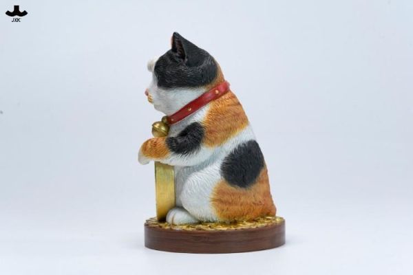 (預購) JXK Studio 動物公仔 招財貓-千萬兩2.0  JXK379B 20260716 JXK Studio 動物公仔 招財貓-千萬兩2.0  JXK379B