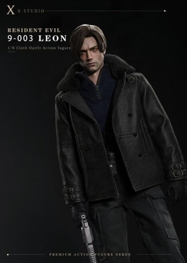 (預購) X-Studio 1/6 惡靈古堡 9-003 Leon 可動完成品 20260623 X-Studio 1/6 惡靈古堡 9-003 Leon 可動完成品
