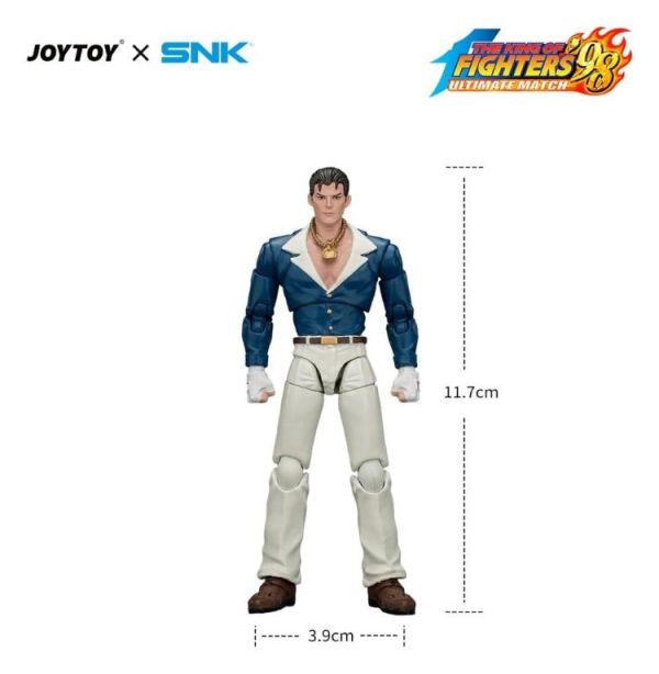 (預購) JOYTOY 1/18 SNK 拳皇 98UM 龍虎之拳隊 羅伯特‧加西亞 可動完成品 JT04599 20260702 JOYTOY 1/18 SNK 拳皇 98UM 龍虎之拳隊 羅伯特‧加西亞 可動完成品 JT04599