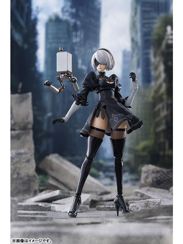 (預購) [再販] Good Smile figma 643 尼爾：自動人形 2B 寄葉二號B型 20261029 [再販] Good Smile figma 643 尼爾：自動人形 2B 寄葉二號B型