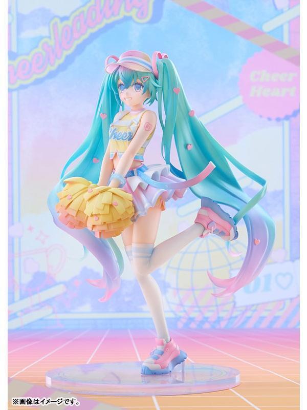 (預購) Good Smile 1/7 G.S.Collection 初音未來 啦啦隊ver. 完成品 20261108 Good Smile 1/7 G.S.Collection 初音未來 啦啦隊ver. 完成品