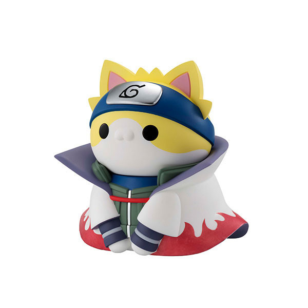 MegaHouse MEGA CAT NARUTO 火影忍者 喵影忍者 波風湊 軟膠 MegaHouse MEGA CAT NARUTO 火影忍者 喵影忍者 波風湊 軟膠