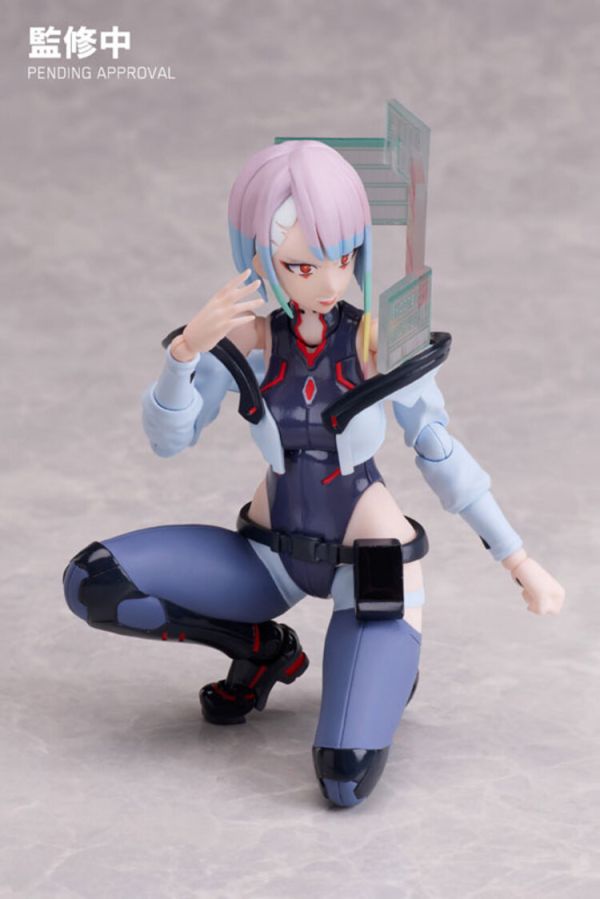 (預購) Aniplex BUZZmod.電馭叛客：邊緣行者 露西 可動完成品 (預購) Aniplex BUZZmod.電馭叛客：邊緣行者 露西 可動完成品
