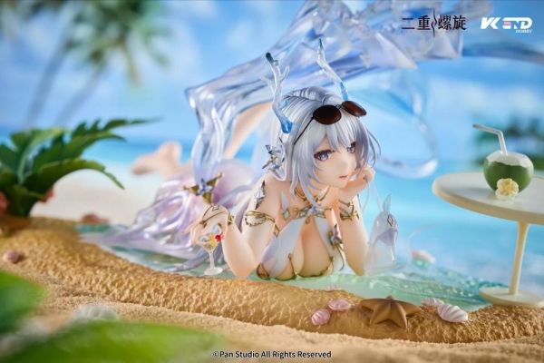 (預購) VKEND 1/7 二重螺旋 扶疏·素浪濯心 完成品 20261112 VKEND 1/7 二重螺旋 扶疏·素浪濯心 完成品