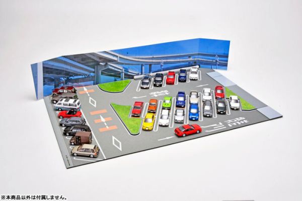 TOMYTEC 1/64 TOMICARAMA Vintage 12a 大黑停車區 Daikoku Parking Area Mat A TOMYTEC 1/64 TOMICARAMA Vintage 12a 大黑停車區 Daikoku Parking Area Mat A