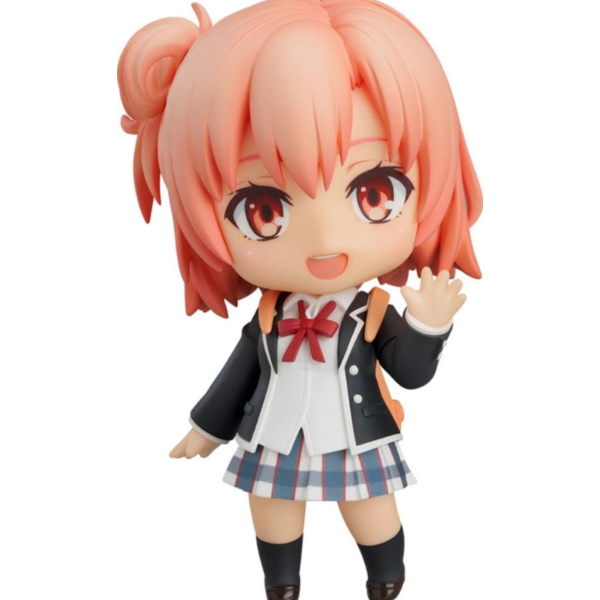 (預購) [再販] Good Smile 黏土人 1466 果然我的青春戀愛喜劇搞錯了 由比濱結衣 20260419 [再販] Good Smile 黏土人 1466 果然我的青春戀愛喜劇搞錯了 由比濱結衣