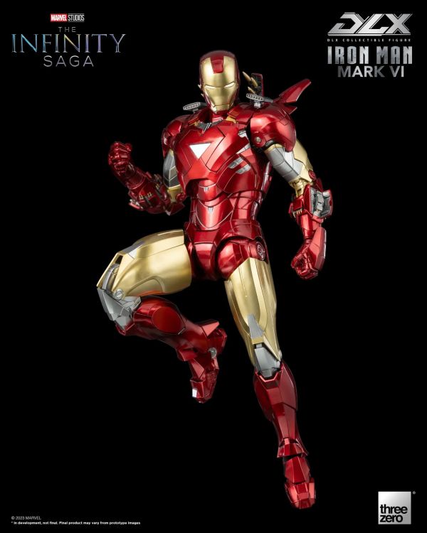threezero DLX 漫威 MARVEL 鋼鐵人 Mark 6 threezero DLX 漫威 MARVEL 鋼鐵人 Mark 6