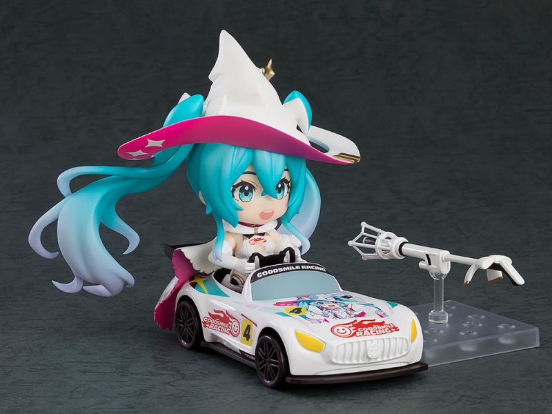 Good Smile 黏土人 2477 初音未來GT計畫 賽車未來 2024Ver. Good Smile 黏土人 2477 初音未來GT計畫 賽車未來 2024Ver.