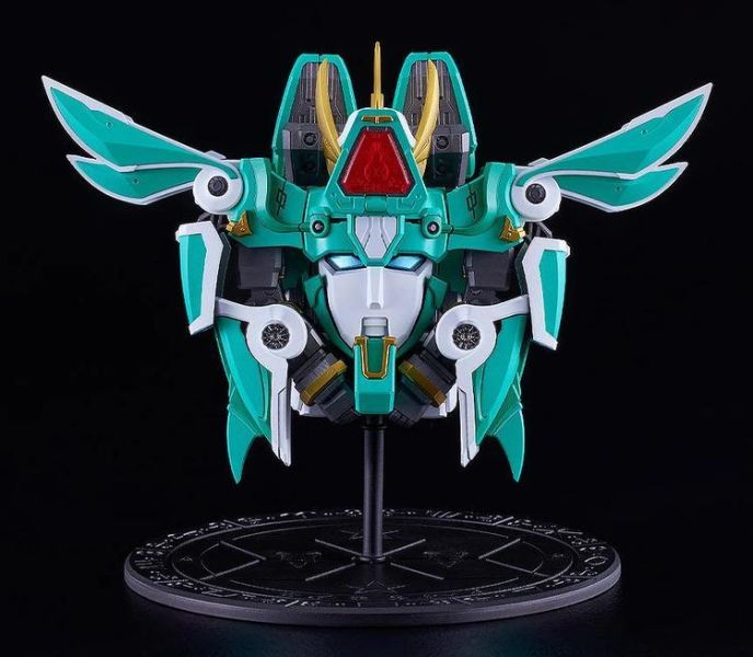(預購) [再販] Good Smile MODEROID King"s Style 魔動王 無敵風王 王金版 組裝模型 20260726 [再販] Good Smile MODEROID King"s Style 魔動王 無敵風王 王金版 組裝模型