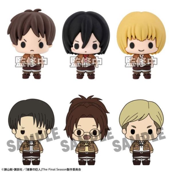 (預購) MEGAHOUSE 盲盒 Chokorin Q版 進擊的巨人 全6種 一中盒6入販售 20260610 MEGAHOUSE 盲盒 Chokorin Q版 進擊的巨人 全6種 一中盒6入販售