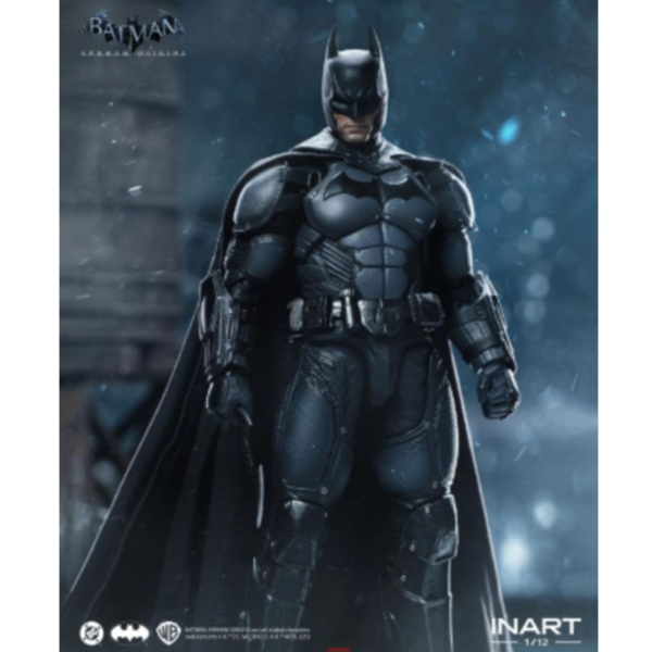 (預購) INART 1/12 蝙蝠俠:阿卡漢起源 蝙蝠俠 可動完成品 20251223 INART 1/12 蝙蝠俠:阿卡漢起源 蝙蝠俠 可動完成品