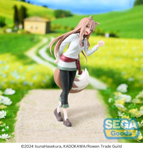 SEGA 景品 狼與香辛料 merchant meets the wise wolf 赫蘿 SEGA 景品 狼與香辛料 merchant meets the wise wolf 赫蘿
