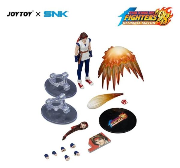 (預購) JOYTOY 1/18 SNK 拳皇 98UM 龍虎之拳隊 坂崎百合 可動完成品 JT04605 20260702 JOYTOY 1/18 SNK 拳皇 98UM 龍虎之拳隊 坂崎百合 可動完成品 JT04605