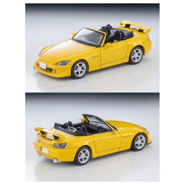 (預購) TOMYTEC 1/64 LV-N390b 本田 S2000 TypeS 2009年式 (黃) 20261001 TOMYTEC 1/64 LV-N390b 本田 S2000 TypeS 2009年式 (黃)