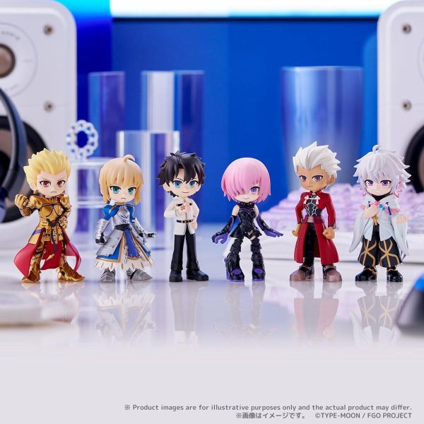 (預購) Bushiroad Creative 盲盒 PalVerse Fate/Grand Order vol.1 全6種 一中盒6入販售 20260819 Bushiroad Creative 盲盒 PalVerse Fate/Grand Order vol.1 全6種 一中盒6入販售