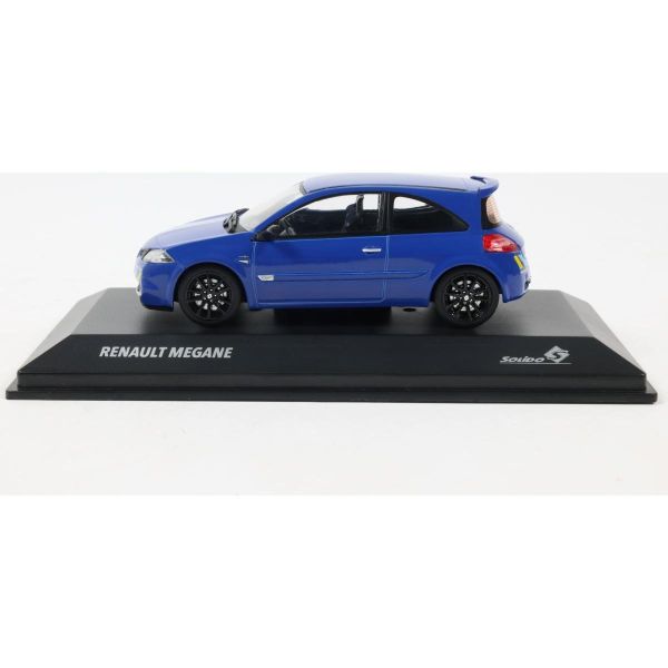 (預購) SOLIDO 1/43 雷諾 RENAULT MEGANE 2 RS F1 TEAM (R25) BLEU ALP 2005 S4310207 20260825 SOLIDO 1/43 雷諾 RENAULT MEGANE 2 RS F1 TEAM (R25) BLEU ALP 2005 S4310207