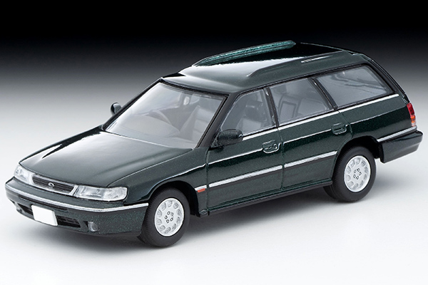 TOMYTEC 1/64 TLV-N231b Subaru Legacy Touring Wagon Brighton220 綠 TOMYTEC,1/64,TLV-N231a,Subaru,Legacy,Touring,Wagon,Brighton220,綠,