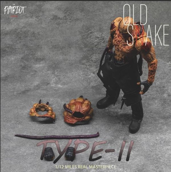 (預購) PatriotStudio 1/12 惡靈古堡2 追蹤者 oldsnake B款 第二型態 下半身黑皮衣 可動完成品 20260331 PatriotStudio 1/12 惡靈古堡2 追蹤者 oldsnake B款 第二型態 下半身黑皮衣 可動完成品