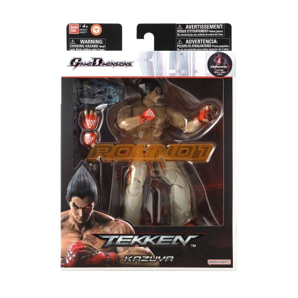 BANDAI 鐵拳 Tekken 三島一八 可動完成品 BANDAI 鐵拳 Tekken 三島一八 可動完成品