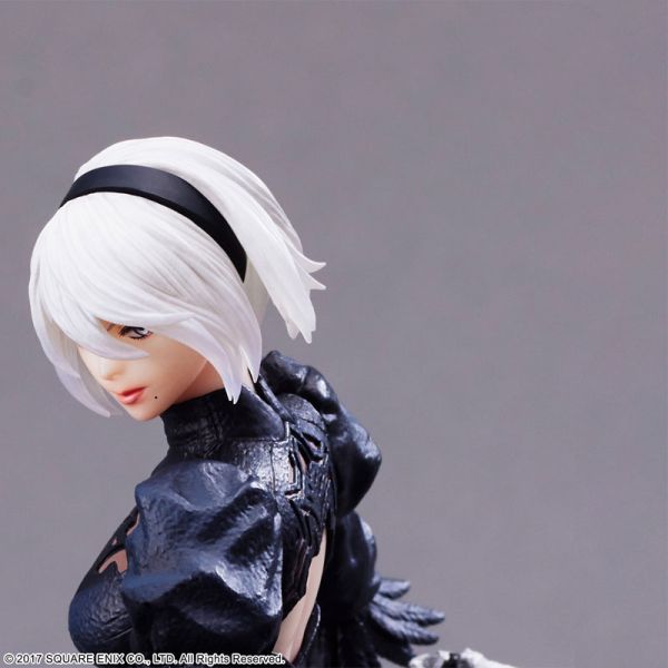 [再販] SQUARE ENIX 尼爾 自動人形 2B 無面罩ver. PVC完成品 [再販] SQUARE ENIX 尼爾 自動人形 2B 無面罩ver. PVC完成品
