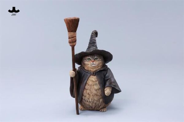 JXK 巫師貓 Wizard Cat 全4種 分別販售 JXK 巫師貓 Wizard Cat 全4種 分別販售
