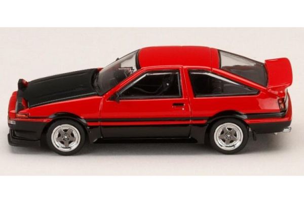 (預購) Hobby JAPAN 1/64 豐田 Toyota SPRINTER TRUENO GT APEX (AE86) Late Ver. Late Ver. JDM Style Carbon Bonnet RED /BLACK HJ647052RB 20260810 Hobby JAPAN 1/64 豐田 Toyota SPRINTER TRUENO GT APEX (AE86) Late Ver. Late Ver. JDM Style Carbon Bonnet RED /BLACK HJ647052RB