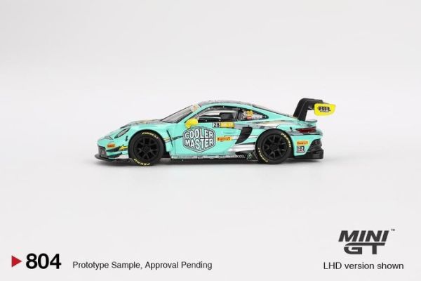 MINIGT 1/64 保時捷 Porsche 911 GT3 R #28 哈博汽車車隊 國際汽車聯盟GP世界賽2023澳門站參戰車 MGT00804-L MINIGT 1/64 保時捷 Porsche 911 GT3 R #28 哈博汽車車隊 國際汽車聯盟GP世界賽2023澳門站參戰車 MGT00804-L