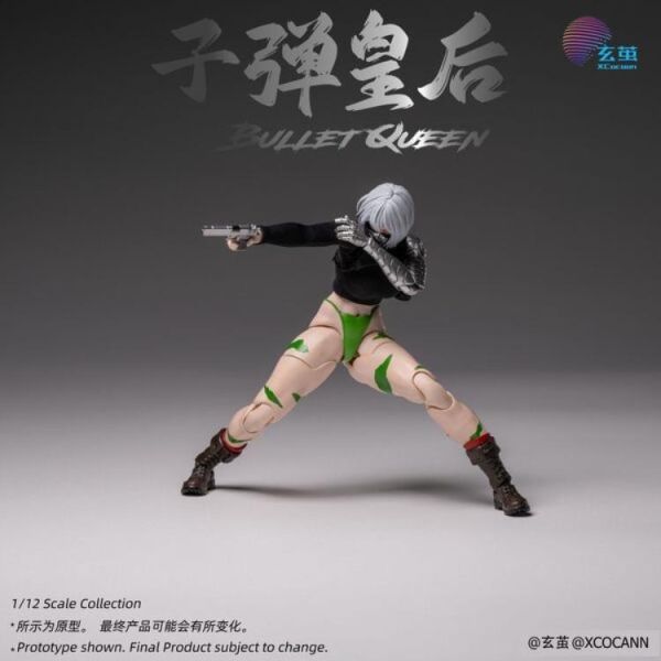 (預購) 玄繭工作室 1/12 賽博鬥士俱樂部 子彈皇后 可動完成品 20260521 玄繭工作室 1/12 賽博鬥士俱樂部 子彈皇后 可動完成品