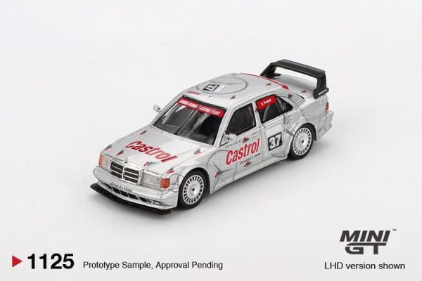 (預購) MINIGT 1/64 賓士 Mercedes-Benz 190E 2.5-16 Evolution II #37 1995 SE Asia Touring Car Championship MGT01125-L (預購) MINIGT 1/64 賓士 Mercedes-Benz 190E 2.5-16 Evolution II #37 1995 SE Asia Touring Car Championship MGT01125-L