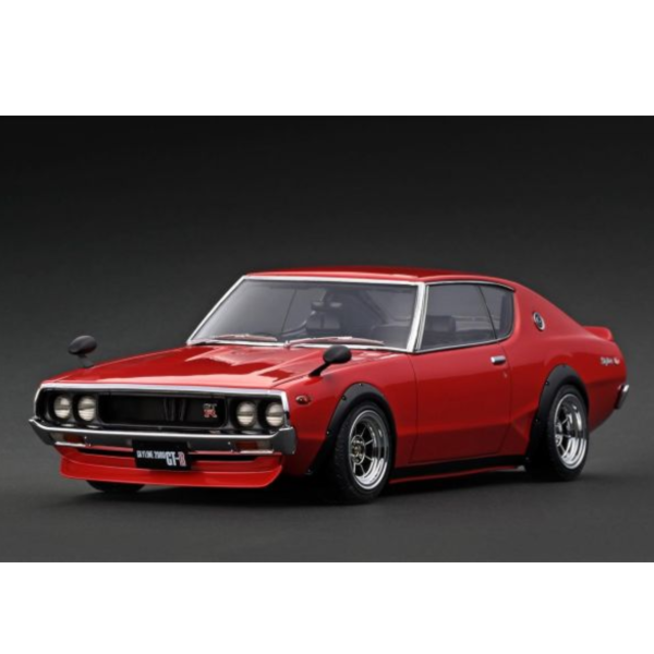 (預購) ignition model 1/18 日產 Nissan Skyline 2000 GT-R (KPGC110) Red IG4257 20260920 ignition model 1/18 日產 Nissan Skyline 2000 GT-R (KPGC110) Red IG4257