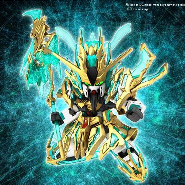 BANDAI SD BB戰士 三國創傑傳 武神關羽 Nu鋼彈 SD鋼彈,三國創傑傳,武神關羽,Nu鋼彈