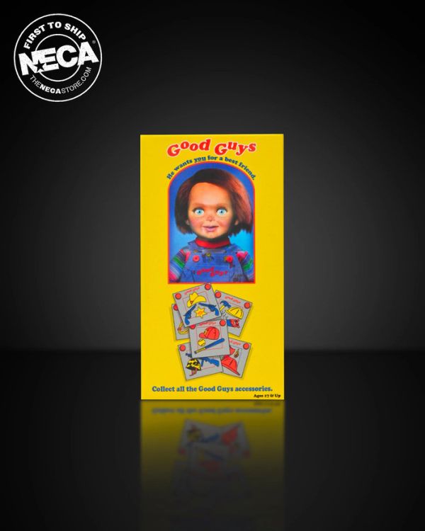 NECA 盒玩 鬼娃恰吉 電視劇 Good Guy 7吋 可動完成品 全6種 一中盒12入販售 NECA 盒玩 鬼娃恰吉 電視劇 Good Guy 7吋 可動完成品 全6種 一中盒12入販售