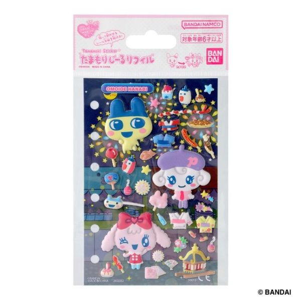 (預購) BANDAI 塔麻歌子回憶煙火貼紙包 20260420 BANDAI 塔麻歌子回憶煙火貼紙包