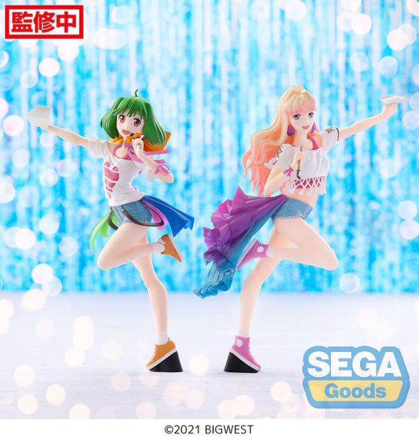 SEGA 景品 超時空要塞Frontier FIGURIZMα 蘭花·李 時之迷宮Ver. SEGA 景品 超時空要塞Frontier FIGURIZMα 蘭花·李 時之迷宮Ver.