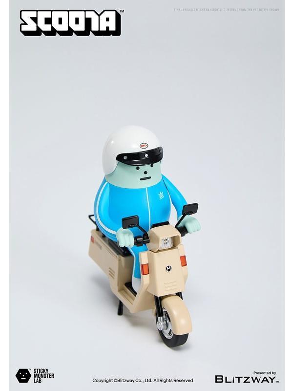 (預購) BLITZWAY SML 黏黏怪物研究所 VEHICLE MMC SCOOTA 完成品 20261124 BLITZWAY SML 黏黏怪物研究所 VEHICLE MMC SCOOTA 完成品