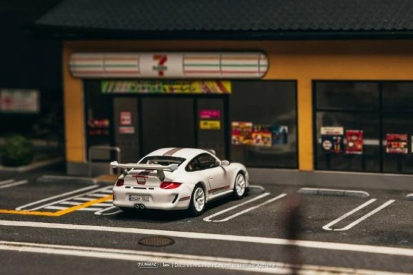 (預購) [吊卡版] TARMAC WORKS 1/64 保時捷 GLOBAL64 Porsche 911 GT3 RS 4.0 (997.2) White T64G-091-WH 20260622 [吊卡版] TARMAC WORKS 1/64 保時捷 GLOBAL64 Porsche 911 GT3 RS 4.0 (997.2) White T64G-091-WH