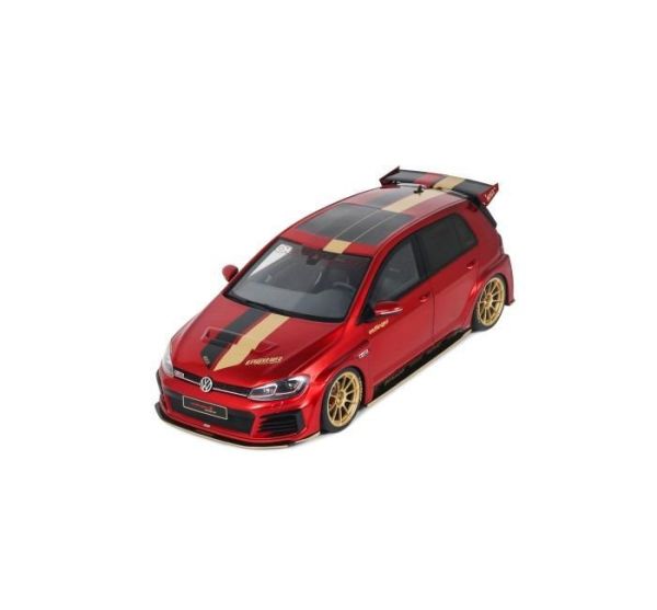 (預購) OTTO 1/18 福斯 VOLKSWAGEN GOLF 7 OETTINGER TCR GERMANY STREET CANDY RED 2019 OT1412 20260922 OTTO 1/18 福斯 VOLKSWAGEN GOLF 7 OETTINGER TCR GERMANY STREET CANDY RED 2019 OT1412