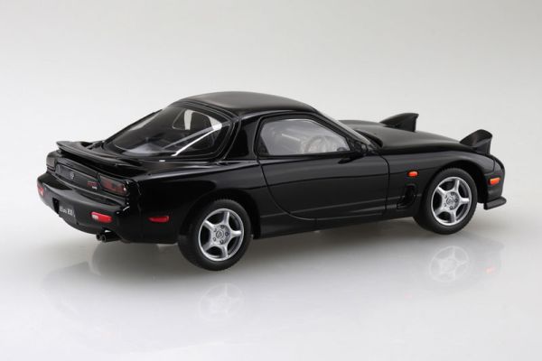 [免上色 免膠水] AOSHIMA 青島 1/32 輕套件 Snap Kit 04-BB Ẽfini FD3S RX-7 亮黑 組裝模型 [免上色 免膠水] AOSHIMA 青島 1/32 輕套件 Snap Kit 04-BB Ẽfini FD3S RX-7 亮黑 組裝模型