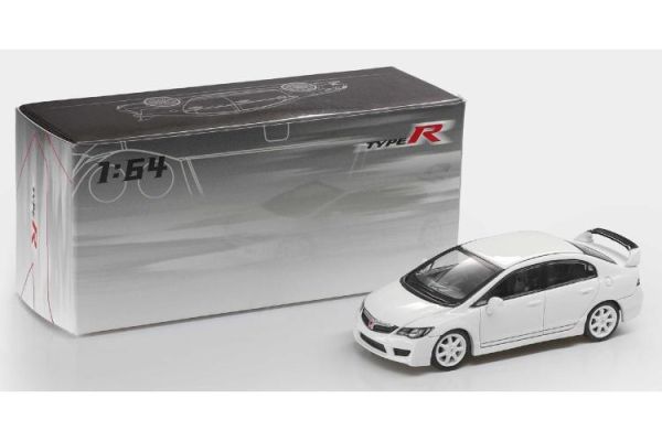 (預購) Model Model 1/64 本田 Honda Civic Type-R FD2 2009 White MM64-FD2-001A 20260705 Model Model 1/64 本田 Honda Civic Type-R FD2 2009 White MM64-FD2-001A