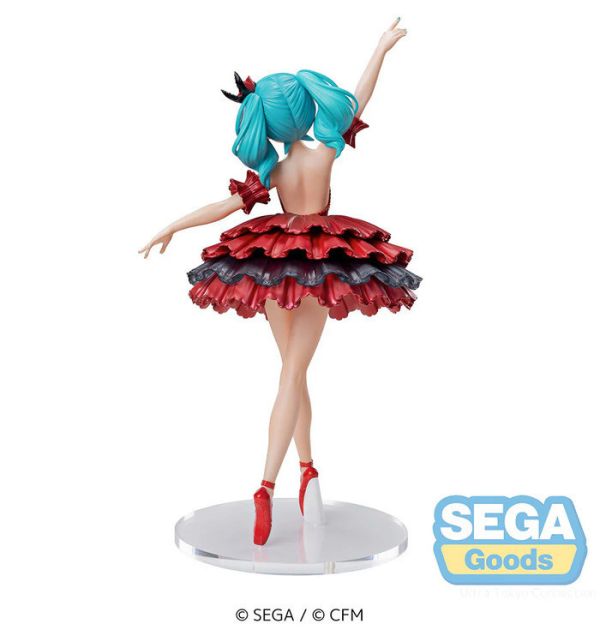SEGA 景品 LUMINASTA 初音 Project DIVA MEGA39's 初音 歌舞劇巨星 SEGA 景品 LUMINASTA 初音 Project DIVA MEGA39's 初音 歌舞劇巨星