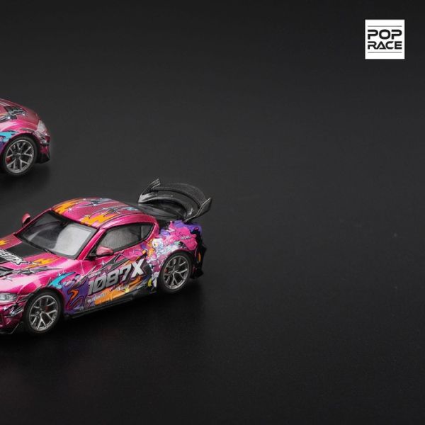 POP RACE 1/64 豐田 TOYOTA DARWIN PRO 66G WBK SUPRA (A90) - 1087X LION DANCE PR640285 POP RACE 1/64 豐田 TOYOTA DARWIN PRO 66G WBK SUPRA (A90) - 1087X LION DANCE PR640285